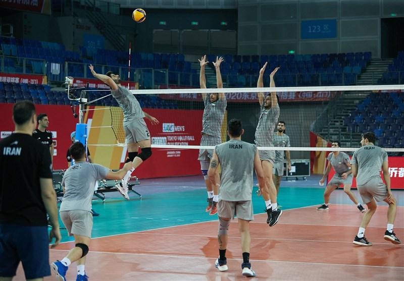 والیبال انتخابی المپیک، کره جنوبی بررسی شد