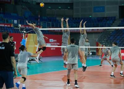 والیبال انتخابی المپیک، کره جنوبی بررسی شد
