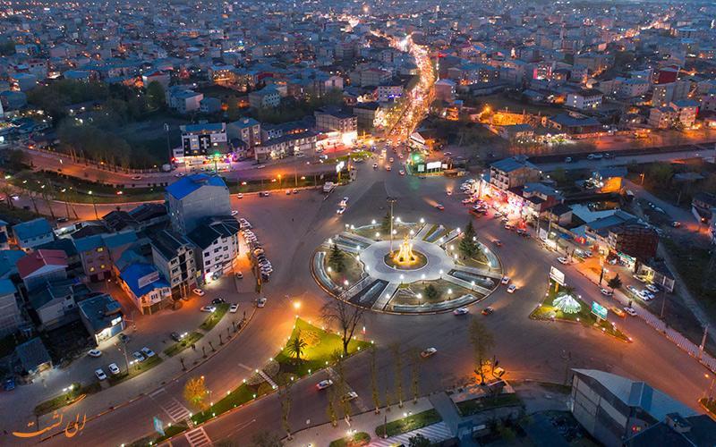 راهنمای سفر به صومعه سرا در گیلان