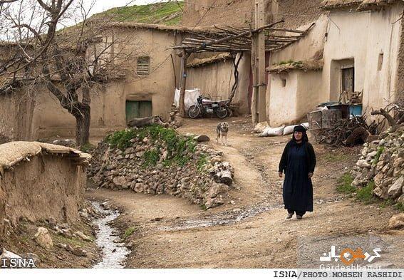 روستای پریان در کرمانشاه؛ لوکیشن سریال نون خ 2، عکس