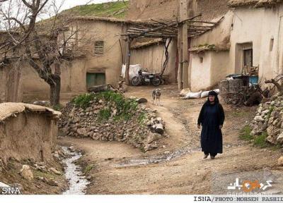 روستای پریان در کرمانشاه؛ لوکیشن سریال نون خ 2، عکس