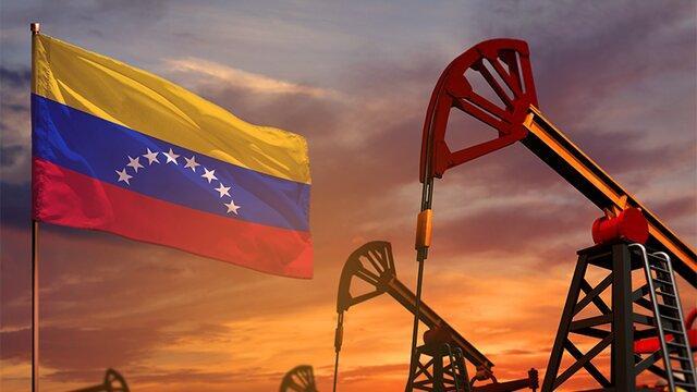 صادرات نفت ونزوئلا در پایین ترین رکورد 77 ساله