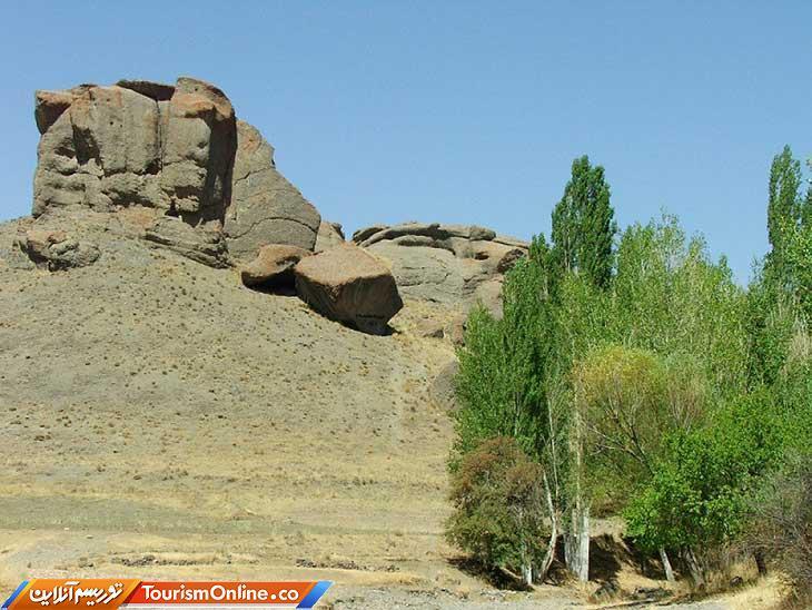 بابا داوود ؛ ابوالهول ایران، نگهبان دریای خزر !