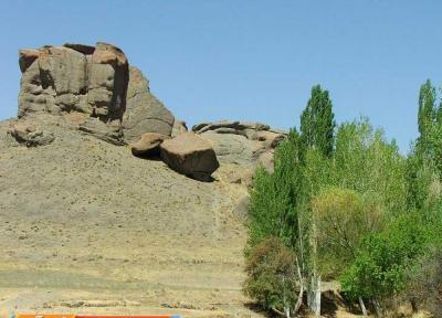 بابا داوود ؛ ابوالهول ایران، نگهبان دریای خزر !