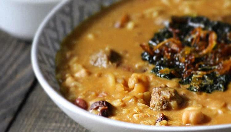 طرز تهیه آش میوه بسیار خوشمزه، معروف به آش ترش!