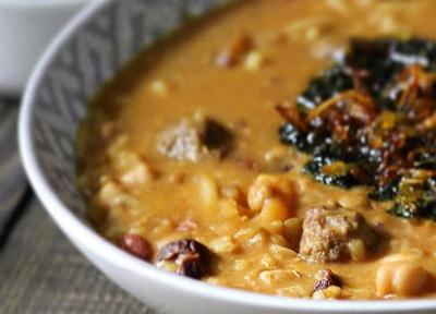 طرز تهیه آش میوه بسیار خوشمزه، معروف به آش ترش!