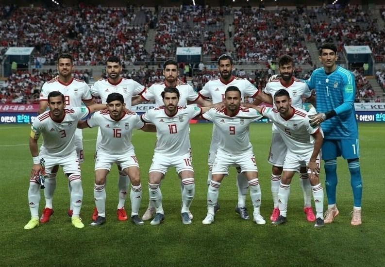 صعود 3 پله ای فوتبال ایران در تازه ترین رده بندی فیفا