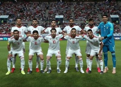 صعود 3 پله ای فوتبال ایران در تازه ترین رده بندی فیفا