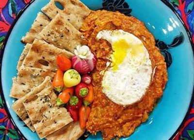 طرز تهیه میرزا قاسمی اصیل گیلانی