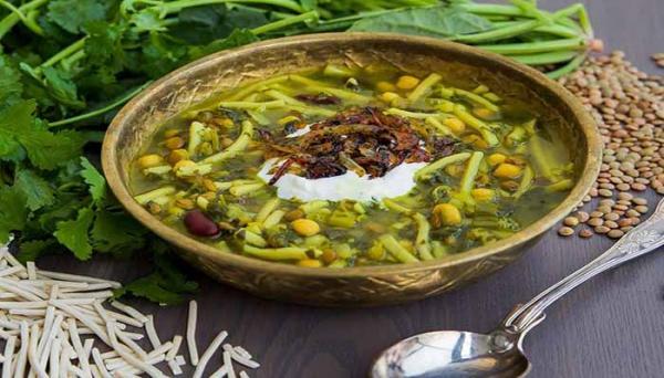 کالری آش، هر 100 گرم آش چقدر کالری دارد؟