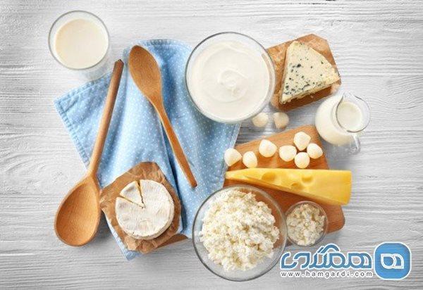 لبنیات، رمز سلامتی روزه داران