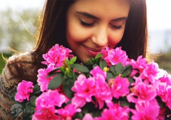 اسپری با رایحه خوشبختی برای درمان افسردگی