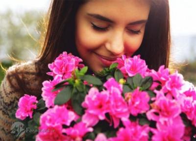 اسپری با رایحه خوشبختی برای درمان افسردگی
