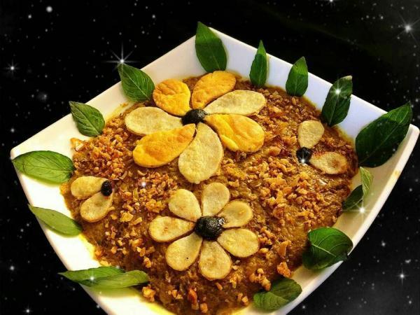 کشک کدو؛ غذای لذیذ کرمانی