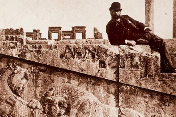 تخت جمشید از نگاه گردشگران خارجی (قسمت اول)
